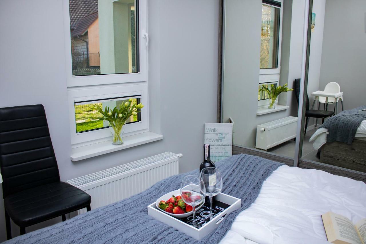 Apartament Z Ogrodkiem トシェンサチ エクステリア 写真
