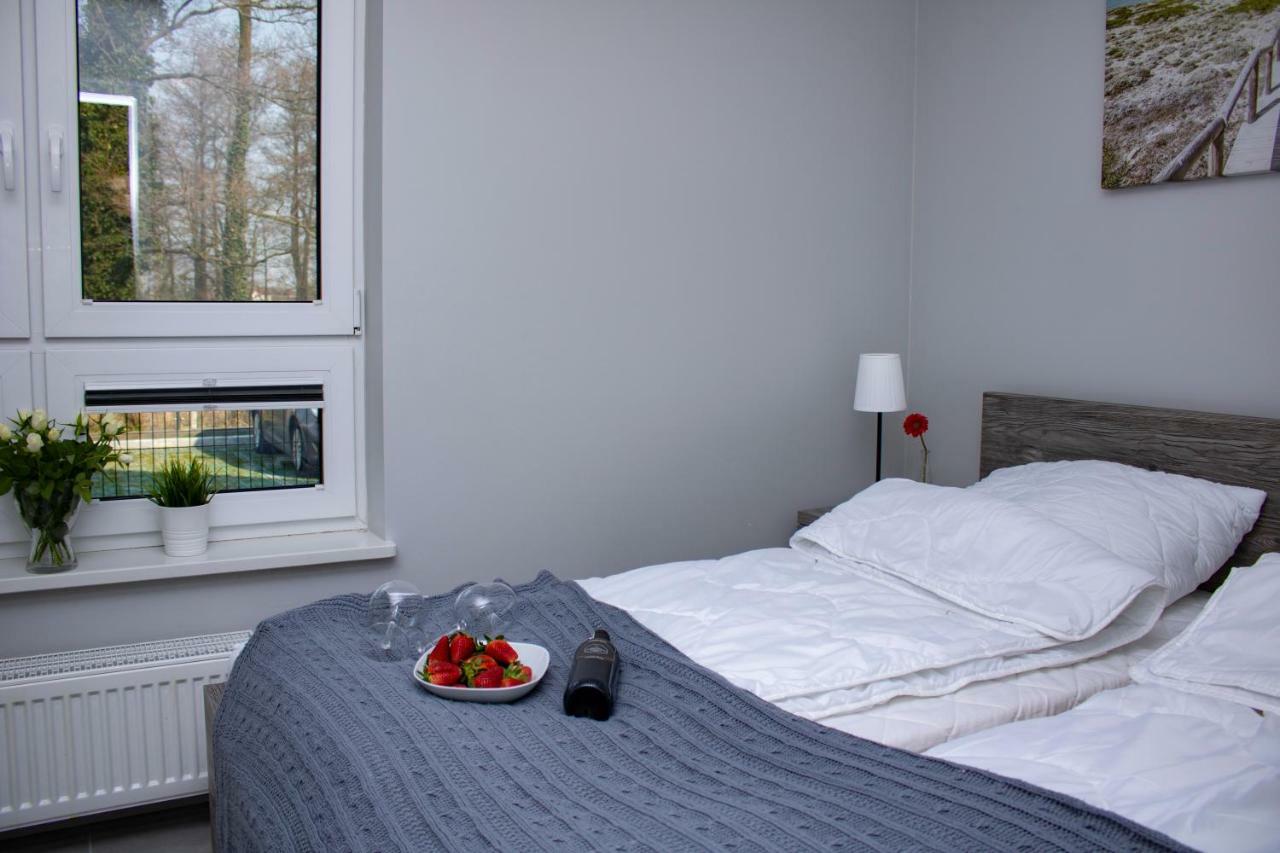 Apartament Z Ogrodkiem トシェンサチ エクステリア 写真
