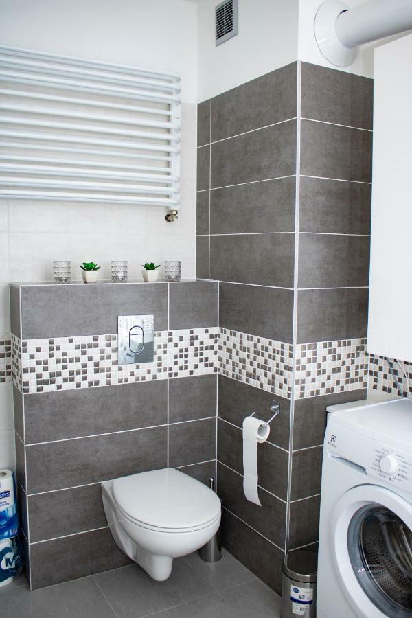 Apartament Z Ogrodkiem トシェンサチ エクステリア 写真