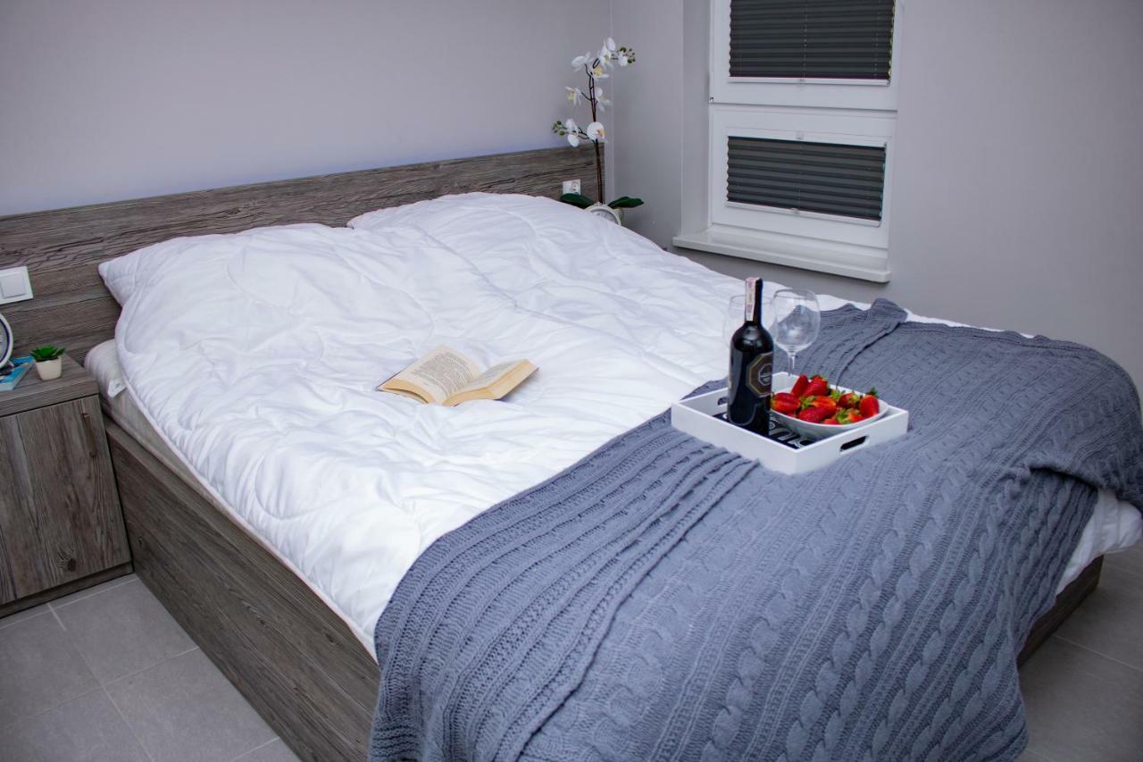 Apartament Z Ogrodkiem トシェンサチ エクステリア 写真