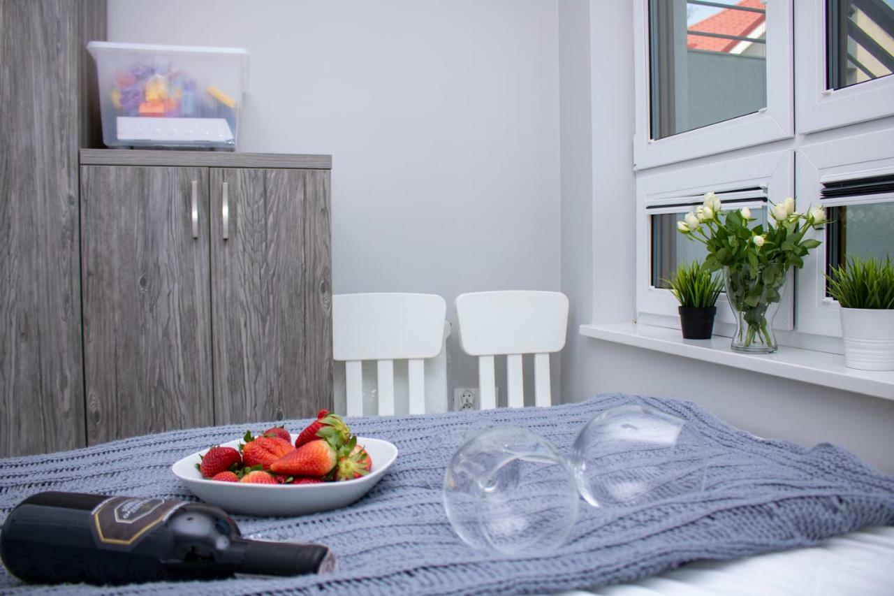 Apartament Z Ogrodkiem トシェンサチ エクステリア 写真