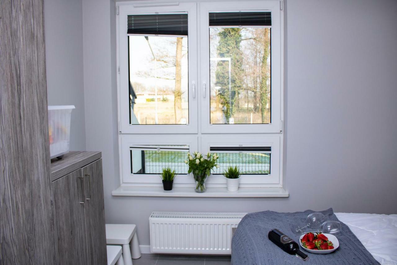 Apartament Z Ogrodkiem トシェンサチ エクステリア 写真