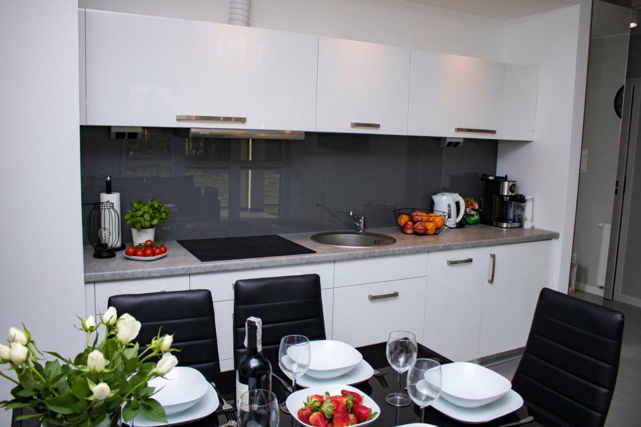 Apartament Z Ogrodkiem トシェンサチ エクステリア 写真